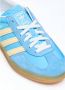 Adidas Originals Gazelle Indoor Dames Semi Blue Burst Almost Yellow Cloud White- Dames Semi Blue Burst Almost Yellow Cloud White - Thumbnail 5