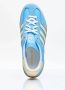 Adidas Originals Gazelle Indoor Dames Semi Blue Burst Almost Yellow Cloud White- Dames Semi Blue Burst Almost Yellow Cloud White - Thumbnail 10