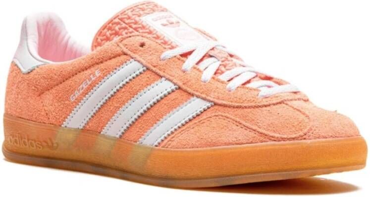 Adidas Indoor Wonder Clay Pink Sneakers Orange Dames