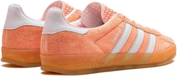 Adidas Indoor Wonder Clay Pink Sneakers Orange Dames