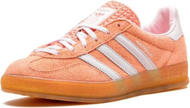 Adidas Indoor Wonder Clay Pink Sneakers Orange Dames