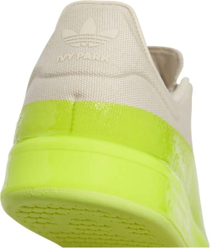 Adidas Ivytopia Sneakers Bruin Geel Rubberen Zool Multicolor Heren