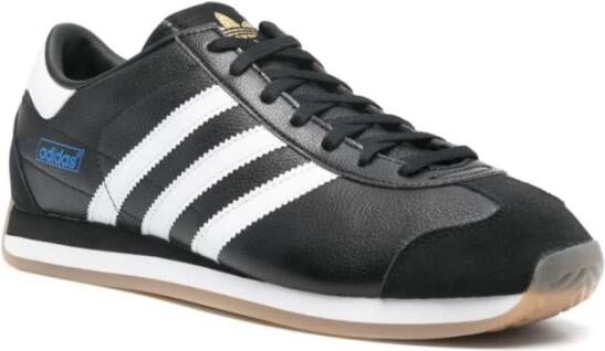 Adidas Japanse Stijl Urban Sneakers Black Heren