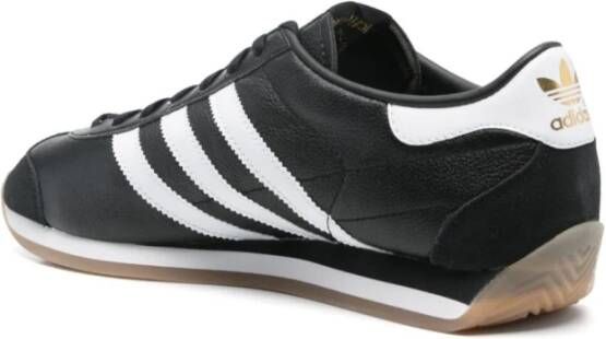 Adidas Japanse Stijl Urban Sneakers Black Heren