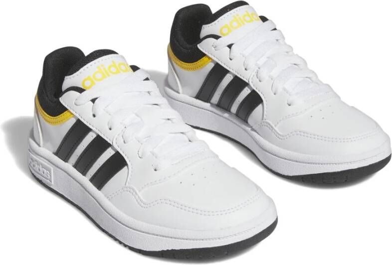 Adidas Jeugd Basketbalschoenen Hoops 3.0 White Heren