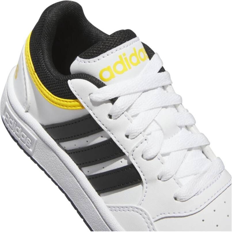 Adidas Jeugd Basketbalschoenen Hoops 3.0 White Heren