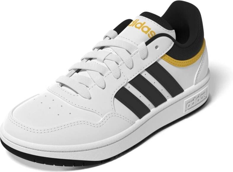 Adidas Jeugd Basketbalschoenen Hoops 3.0 White Heren