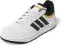 Adidas Sportswear Hoops 3.0 sneakers wit zwart Imitatieleer 36 2 3 - Thumbnail 7