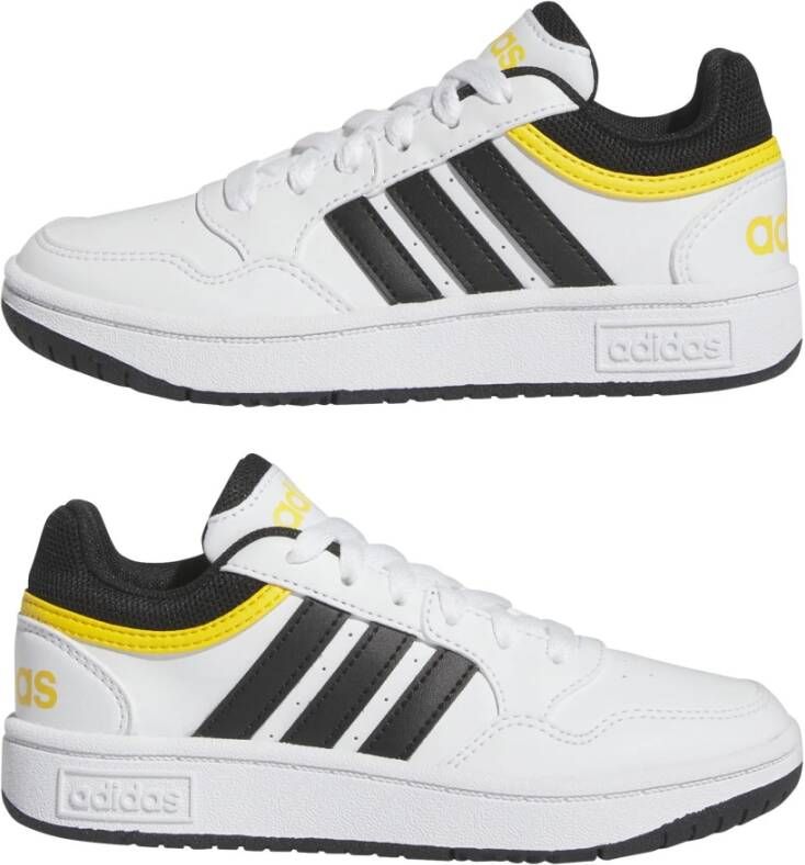 Adidas Jeugd Basketbalschoenen Hoops 3.0 White Heren