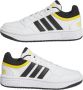 Adidas Sportswear Hoops 3.0 sneakers wit zwart Imitatieleer 36 2 3 - Thumbnail 8