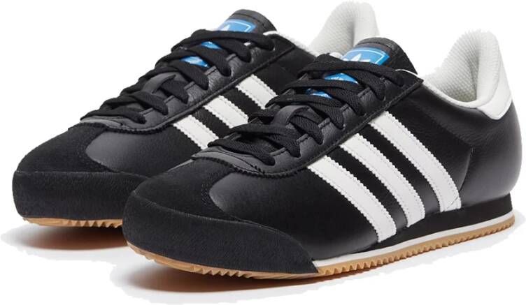 Adidas Kick Core Black Gum White Sneakers Black Heren