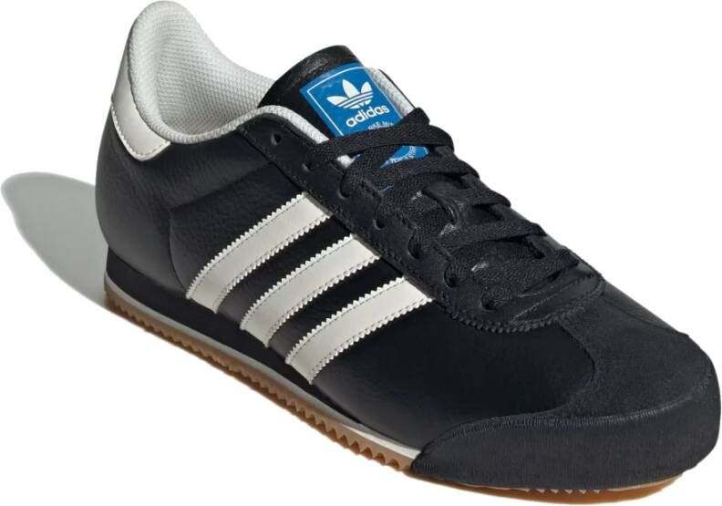 Adidas Kick Core Black Gum White Sneakers Black Heren