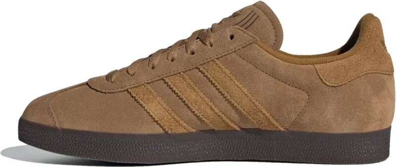 Adidas Klassieke Gazelle Indoor Sneakers Bruin Woestijn Brown Heren