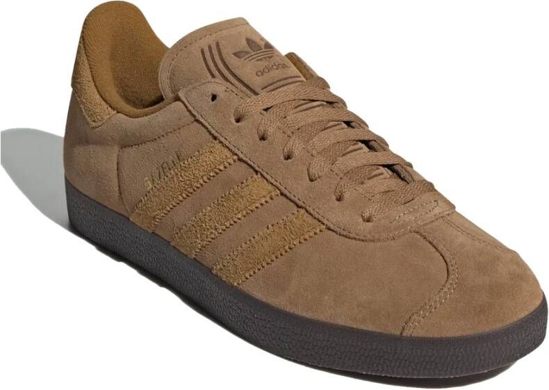 Adidas Klassieke Gazelle Indoor Sneakers Bruin Woestijn Brown Heren