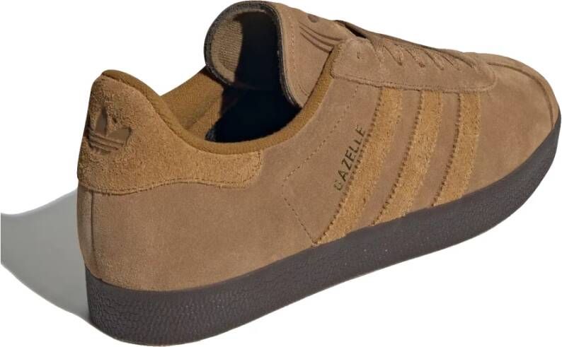 Adidas Klassieke Gazelle Indoor Sneakers Bruin Woestijn Brown Heren