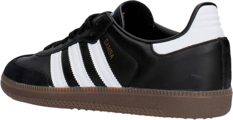 Adidas Klassieke Leren Sneakers Black Heren