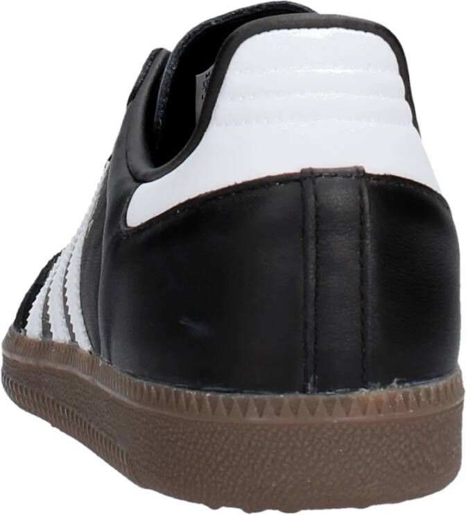 Adidas Klassieke Leren Sneakers Black Heren