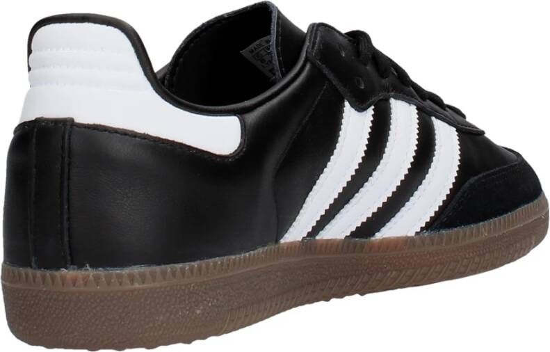 Adidas Klassieke Leren Sneakers Black Heren