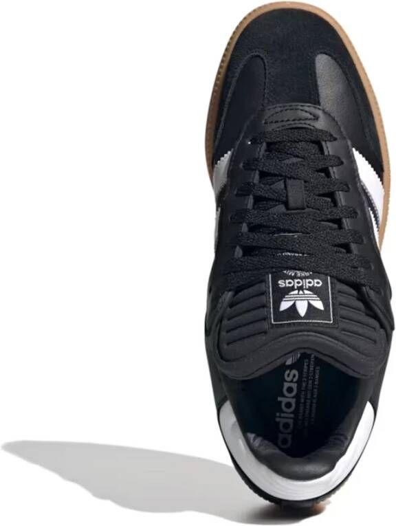 Adidas Klassieke Lifestyle Sneaker met Voetbal en Skateboard Invloeden Black Heren