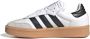 Adidas Originals Samba XLG Cloud White Core Black Gum- Cloud White Core Black Gum - Thumbnail 8