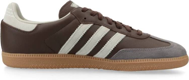 Adidas Klassieke Samba OG Bruine Sneakers Brown Heren