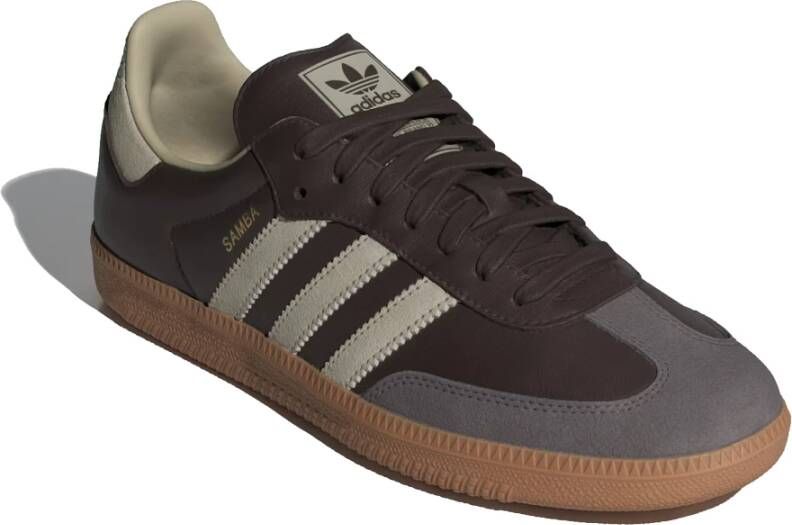 Adidas Klassieke Samba OG Bruine Sneakers Brown Heren