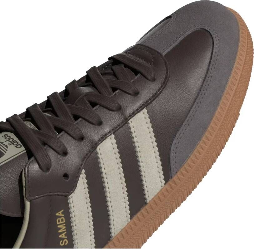 Adidas Klassieke Samba OG Bruine Sneakers Brown Heren