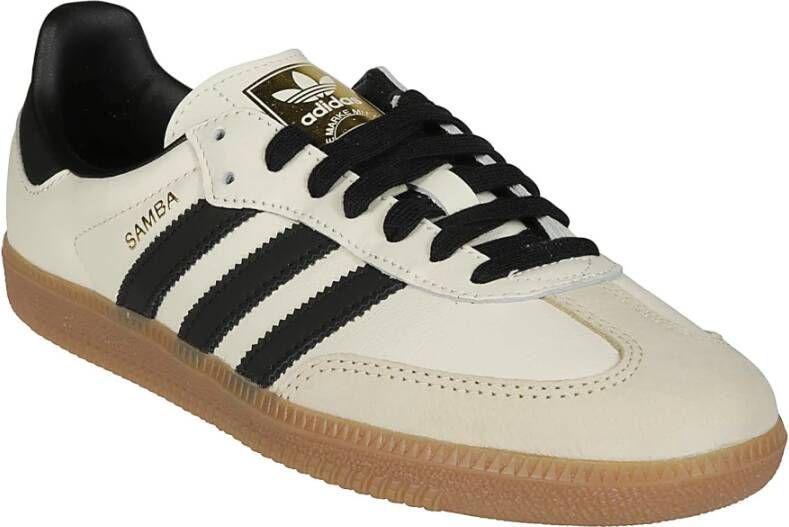 Adidas Klassieke Samba OG Sneakers White Heren