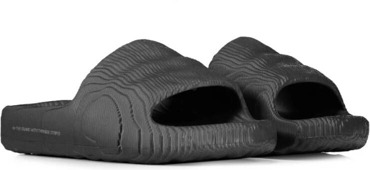 Adidas Klassieke Zwarte Slippers Black Heren