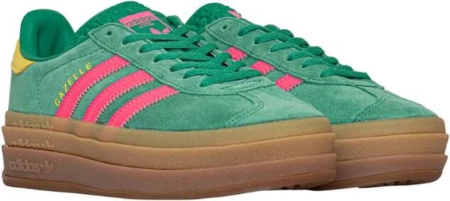 Adidas Kleurrijke Suède Sneakers met Retrodetails Multicolor Dames