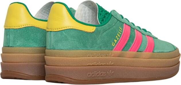 Adidas Kleurrijke Suède Sneakers met Retrodetails Multicolor Dames