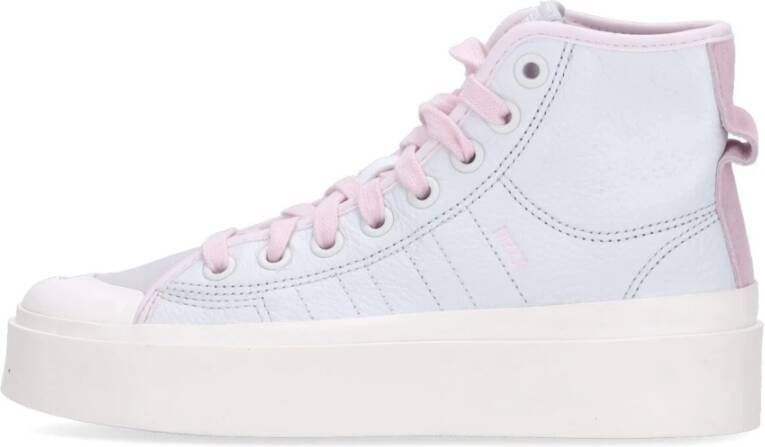 Adidas Kristal Witte Hoge Sneaker White Dames