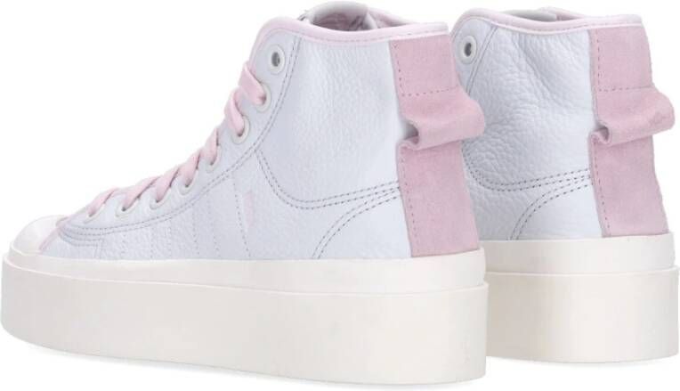 Adidas Kristal Witte Hoge Sneaker White Dames