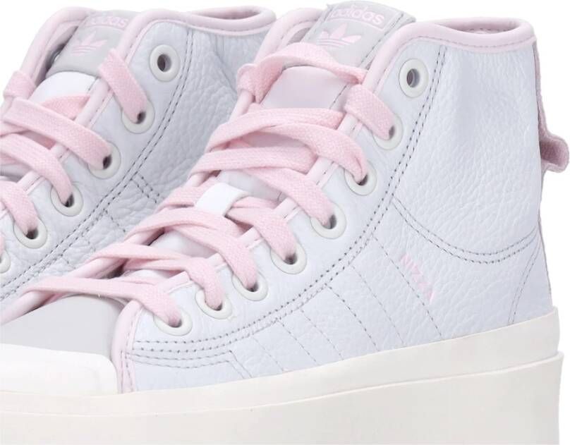 Adidas Kristal Witte Hoge Sneaker White Dames