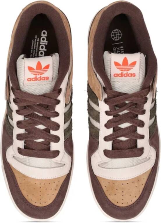 Adidas Laag uitgesneden Forum 84 sneakers Brown Heren