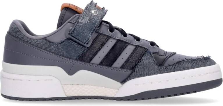 Adidas Lage Grijze Vijf Sneaker Vetersluiting Gray Heren