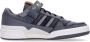 Adidas Lage Grijze Vijf Sneaker Vetersluiting Gray Heren - Thumbnail 2