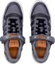 Adidas Lage Grijze Vijf Sneaker Vetersluiting Gray Heren - Thumbnail 8