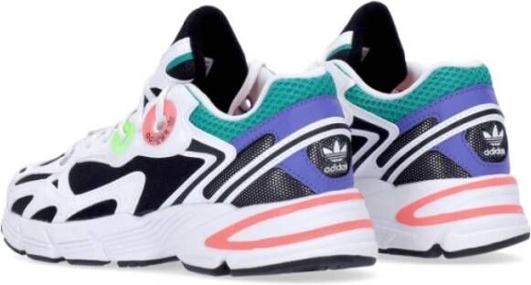 Adidas Kleurrijke Chunky Lage Sneakers Wit Dames