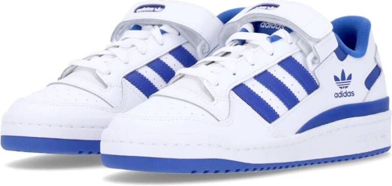 Adidas Lage Sneaker Cloud White Royal Blue White Heren