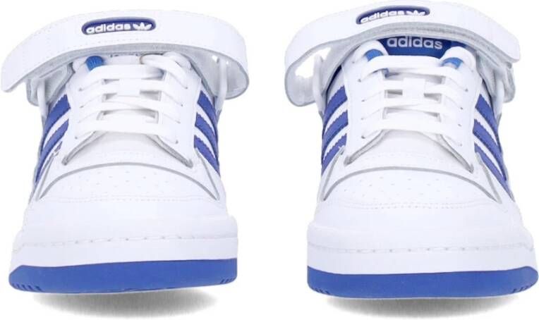 Adidas Lage Sneaker Cloud White Royal Blue White Heren