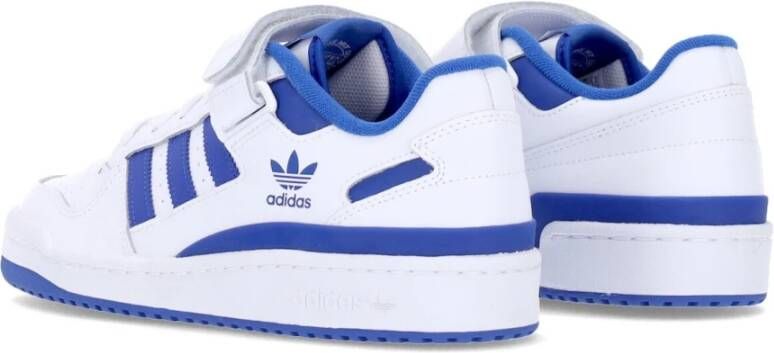 Adidas Lage Sneaker Cloud White Royal Blue White Heren