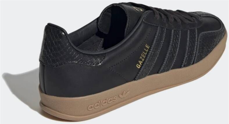 Adidas Lage Sneakers met Dempende Zool Alle Seizoenen Black Heren