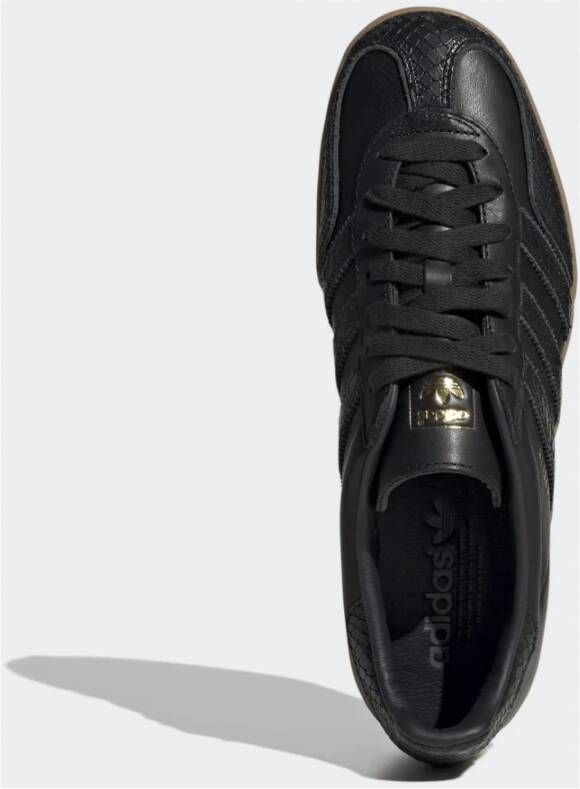 Adidas Lage Sneakers met Dempende Zool Alle Seizoenen Black Heren