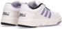 Adidas Lage Top Tennis Sneaker Wit Lila White Dames - Thumbnail 5