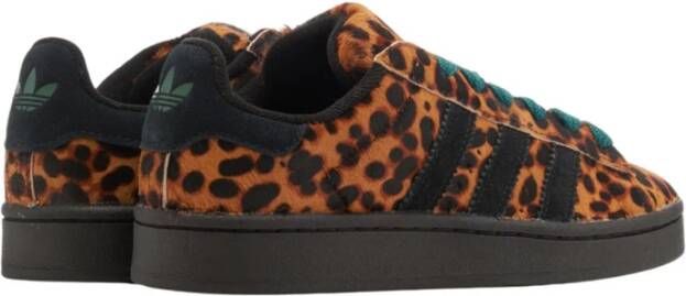 Adidas Leopard Print Retro Sneakers Multicolor Dames