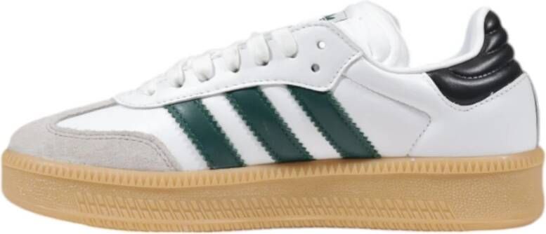 Adidas Leren Heren Sneakers Herfst Winter Collectie White Heren