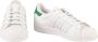 Adidas Leren Sneakers met Rubberen Zool White Dames - Thumbnail 2