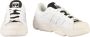 Adidas Leren Sneakers met Rubberen Zool White Dames - Thumbnail 2