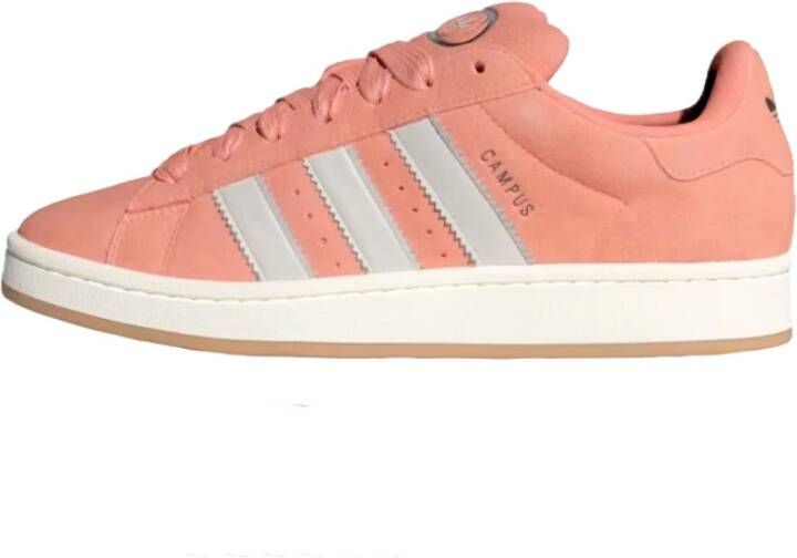 Adidas Leren Veterschoenen Wonder Clay Grey Pink Heren